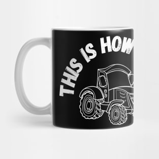 This Is How I Roll Tractor Mug